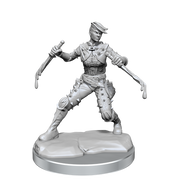 D&D Frameworks: Human Rogue Female RPG Miniatures WizKids   