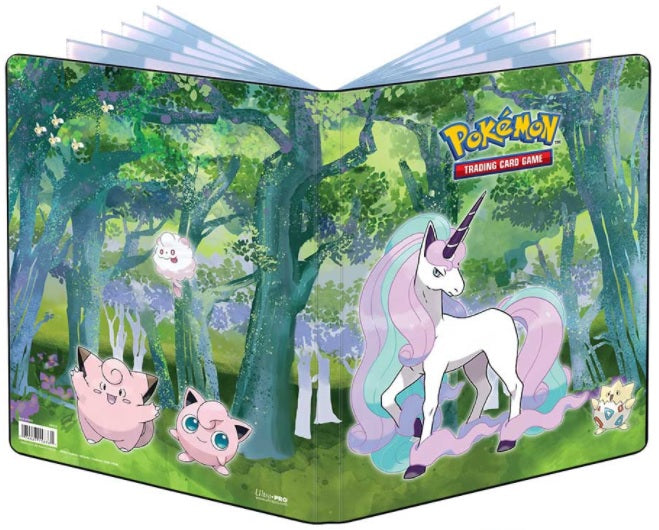 Ultra Pro: Pokemon Enchanted Glade 9-Pocket Portfolio Binders & Pages Ultra Pro