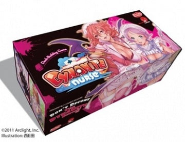 Dynamite Nurse Board Games Japanime Games   
