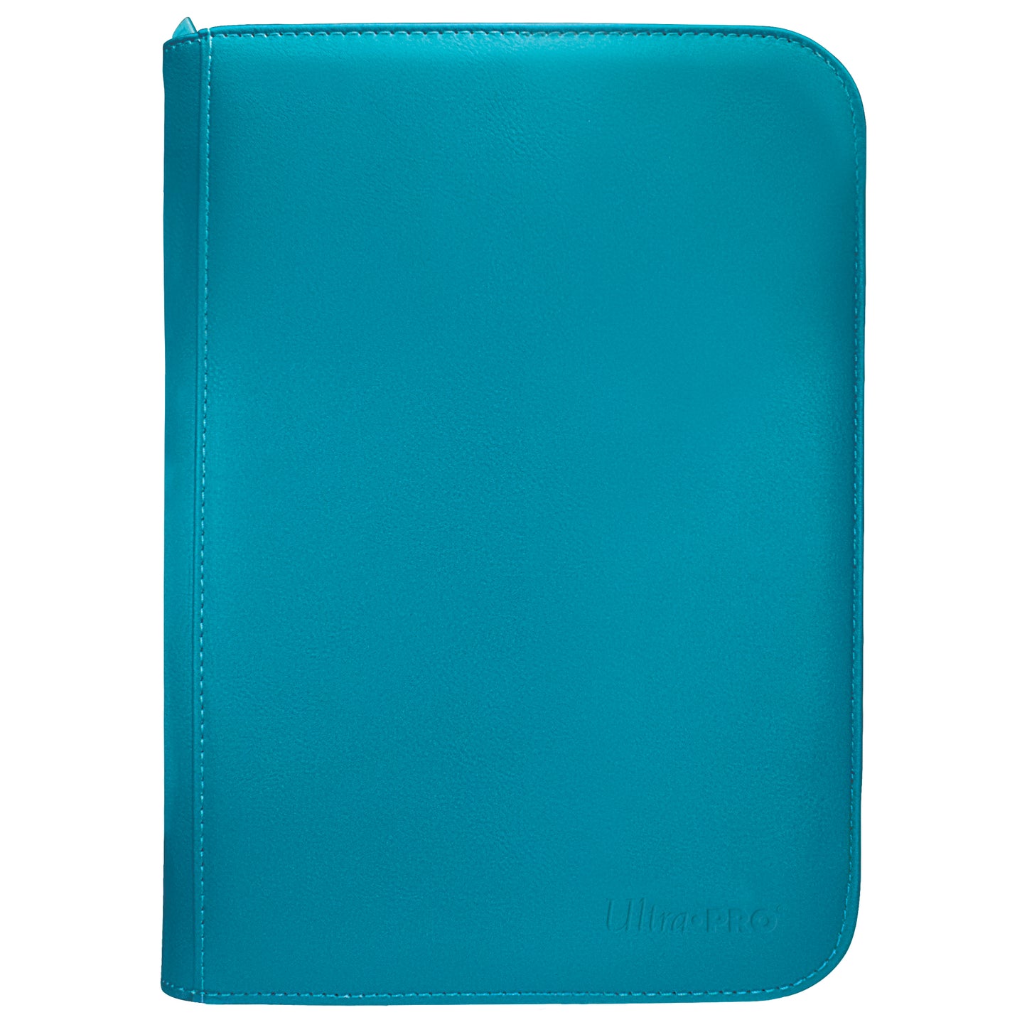 Ultra Pro: Pro Binder Vivid 4-Pocket Zippered Teal Binders & Pages Ultra Pro