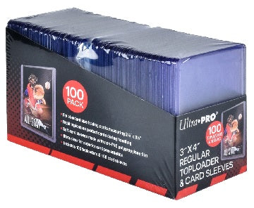Ultra Pro: Toploader Card Holders (100-Pack) Card Holders & Protectors Ultra Pro