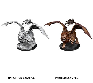 D&D Nolzur's Marvelous Miniature's: W12 Manticore Unpainted Miniatures WizKids