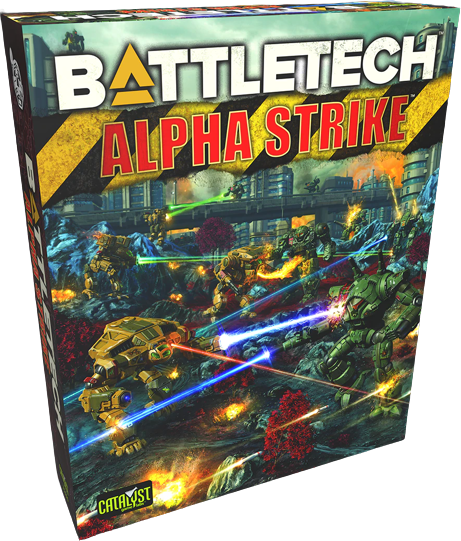 BattleTech: Alpha Strike Boxed Set BattleTech Catalyst Game Labs   