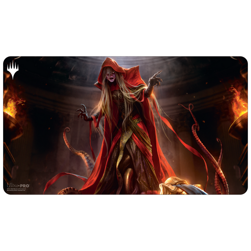 Ultra Pro: Playmat - "Dihada, Binder of Wills" MTG Dominaria United Playmats Ultra Pro