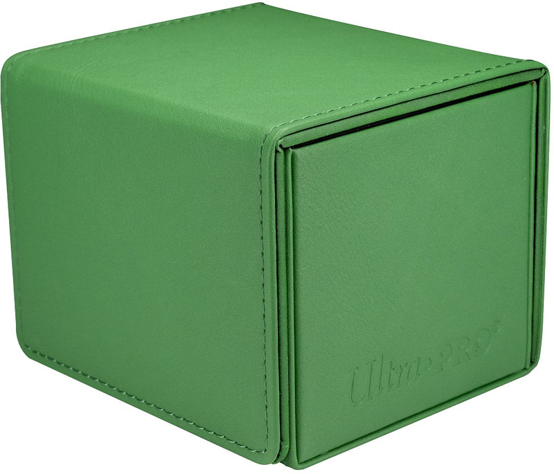 Ultra Pro: Vivid Alcove Edge Deck Box Green Deck Boxes & Storage Ultra Pro