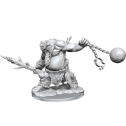D&D Frameworks: W1 Ogre RPG Miniatures WizKids