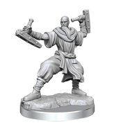 D&D Frameworks: Human Monk Male RPG Miniatures WizKids   