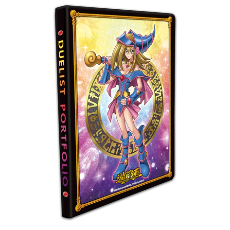 Yu-Gi-Oh! - Dark Magician Girl - 9-Pocket Portfolio Binders & Pages Konami