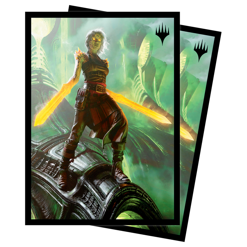 Phyrexia All Will be One 100ct Sleeves: Nahiri Card Sleeves Ultra Pro