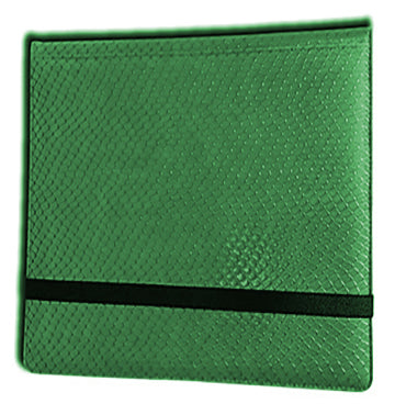 Legion: Dragon Hide 12-Pocket Binder Green Binders & Pages Legion