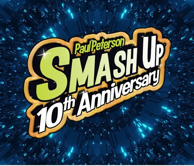 Smash Up! 10th Anniversary Set Board Games AEG   