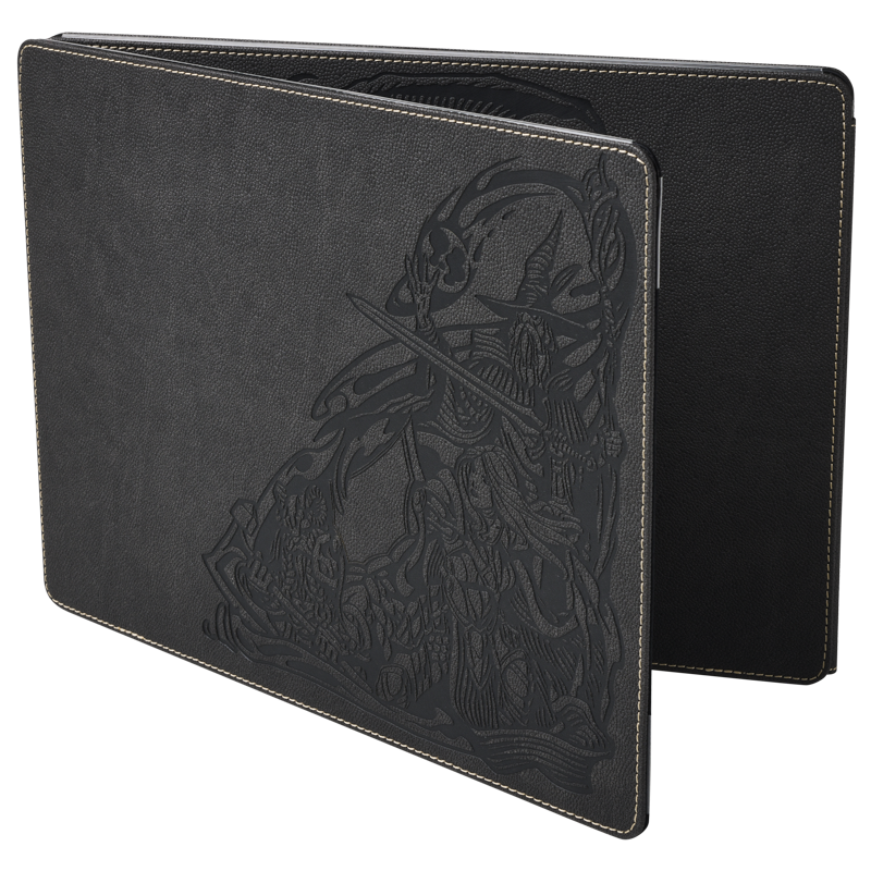 Dragon Shield RPG Game Master Screen Iron Grey Tabletop RPGs Dragon Shield