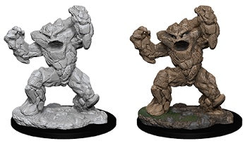 D&D Nolzur's Marvelous Miniatures: W12.5 Earth Elemental Unpainted Miniatures WizKids