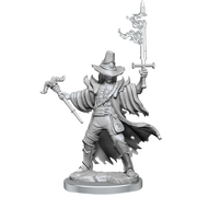 D&D Frameworks: W1 Human Warlock Male RPG Miniatures WizKids