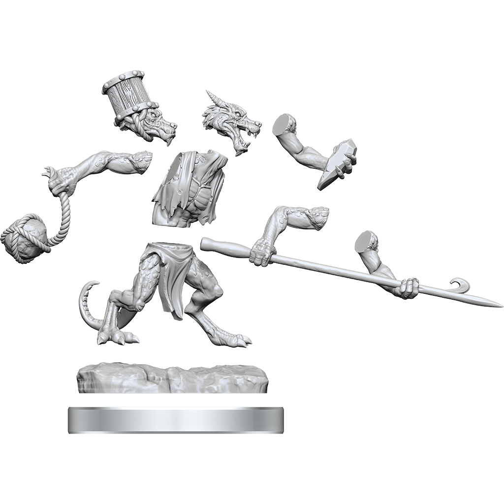 D&D Frameworks: W1 Kobolds RPG Miniatures WizKids