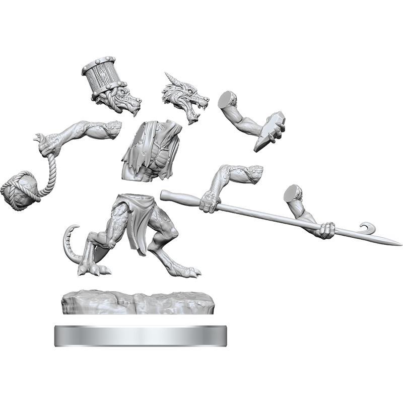 D&D Frameworks: W1 Kobolds RPG Miniatures WizKids