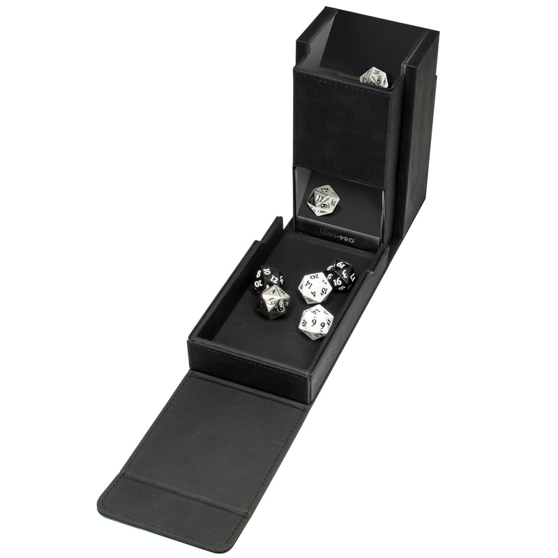 Ultra Pro: Alcove Dice Tower - Jet Black - Ultra Pro Dice & Gaming Accessories Ultra Pro