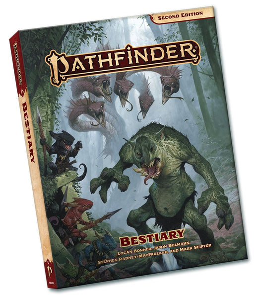Pathfinder 2nd Edition: Bestiary (Pocket Edition) Pathfinder Paizo Publishing   