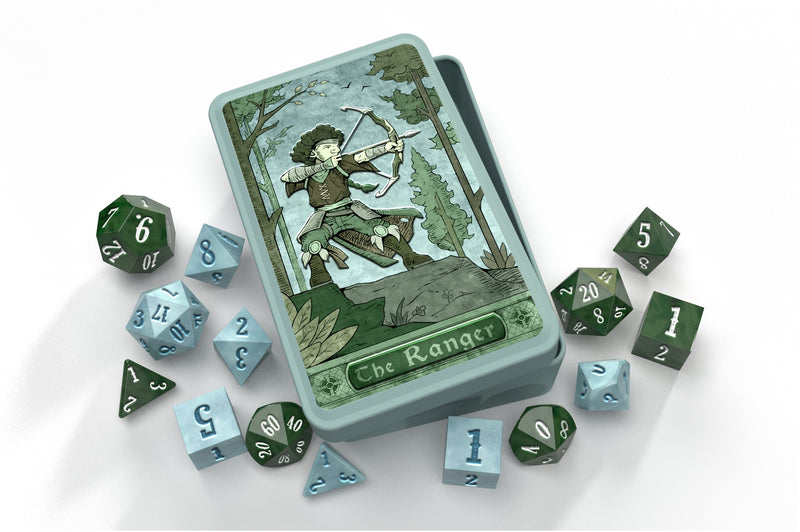 Beadle & Grimm's: The Ranger RPG Dice Set Dice & Gaming Accessories Beadle & Grimm's