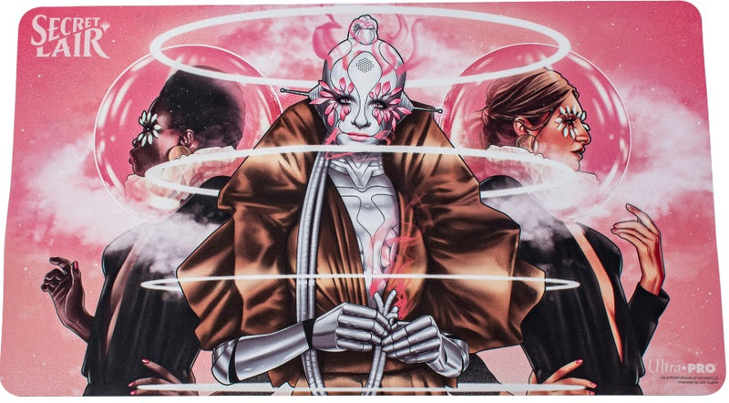 Ultra Pro: Playmat - "Adaptive Automaton" MTG Secret Lair If Looks Could Kill Playmats Ultra Pro