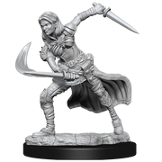 D&D Nolzur's Marvelous Miniatures: W15 Air Genasi Female Unpainted Miniatures WizKids