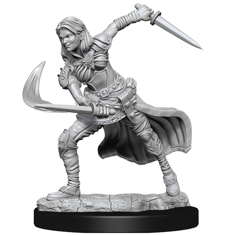 D&D Nolzur's Marvelous Miniatures: W15 Air Genasi Female Unpainted Miniatures WizKids