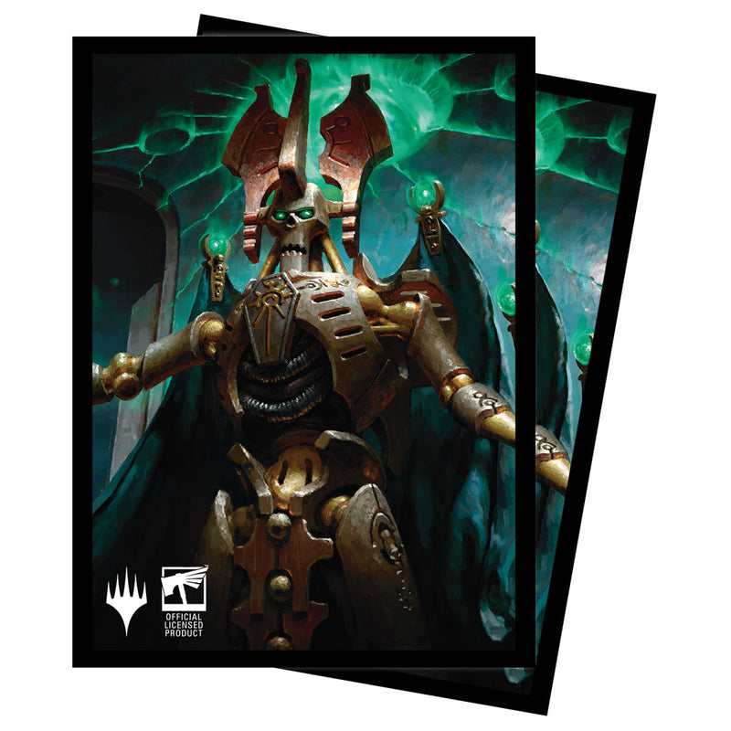 Ultra Pro: Szarekh, the Silent King Sleeves 100ct Card Sleeves Ultra Pro