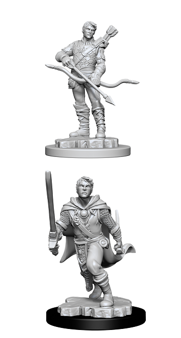 D&D Nolzur’s Marvelous Miniatures: W11 Human Ranger Male RPG Miniatures WizKids   