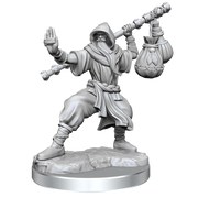 D&D Frameworks: Human Monk Male RPG Miniatures WizKids   