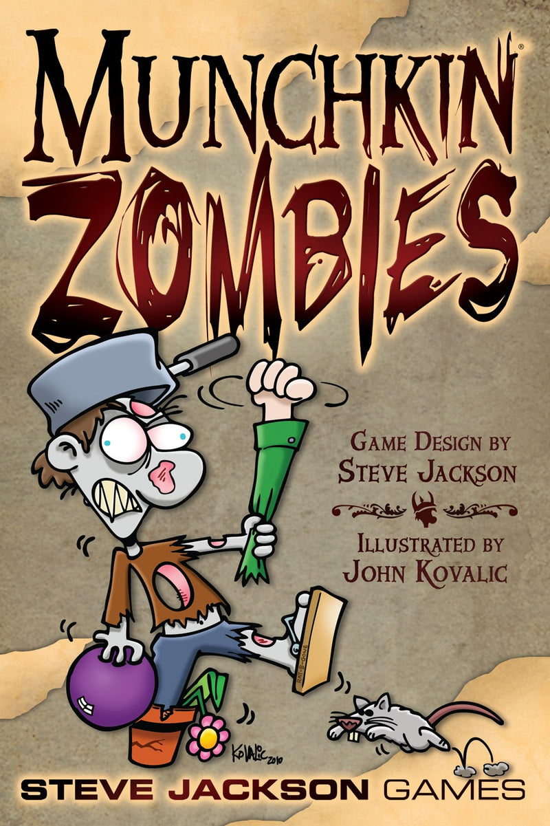 Munchkin Zombies Board Games Steve Jackson   