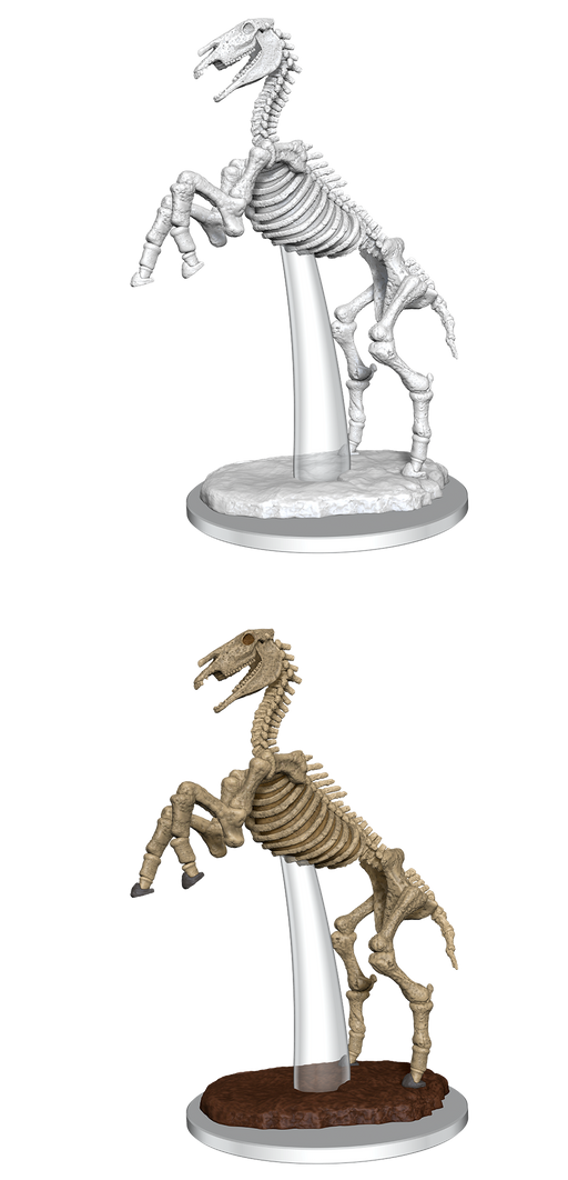 Pathfinder Battles Miniatures: W16 Skeletal Horse RPG Miniatures WizKids   