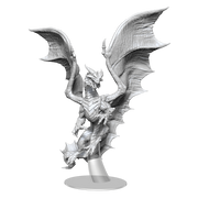 D&D Nolzur's Marvelous Miniatures: Adult Copper Dragon Unpainted Miniatures WizKids