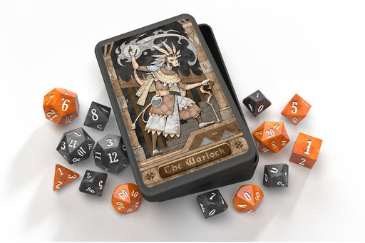 Beadle & Grimm's: The Warlock RPG Dice Set Dice & Gaming Accessories Beadle & Grimm's