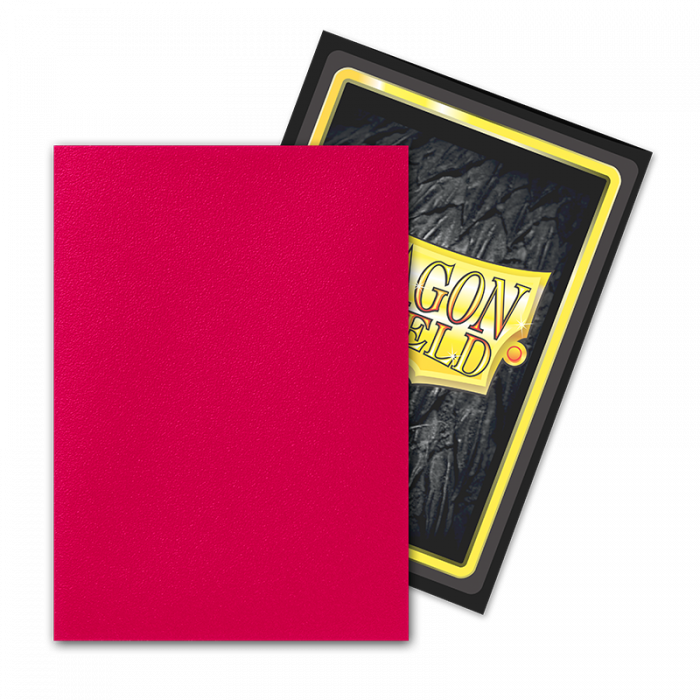 Dragon Shield: Dual Matte Sleeves - Fury 100Ct Card Sleeves Dragon Shield