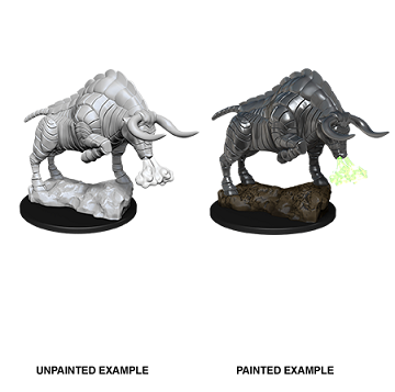 D&D Nolzur’s Marvelous Miniatures: W12 Gorgon RPG Miniatures WizKids   