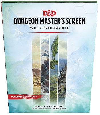 D&D Dungeon Master's Screen: Wilderness Kit Dungeons & Dragons 5E Wizards of the Coast