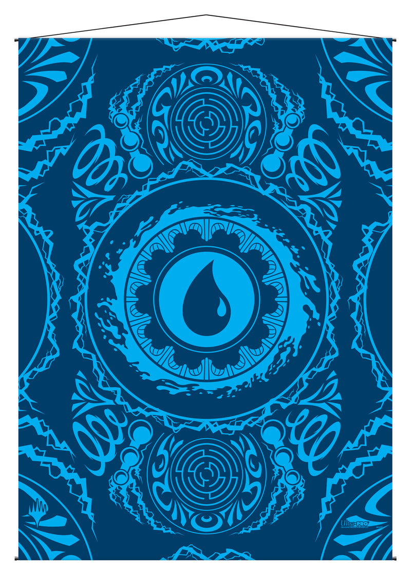 Ultra Pro: Wall Scroll - "Island" MTG Mana 7 Product Type Unknown Ultra Pro