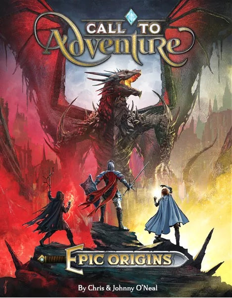 Call To Adventure: Epic Origins Board Games Brotherwise Games   