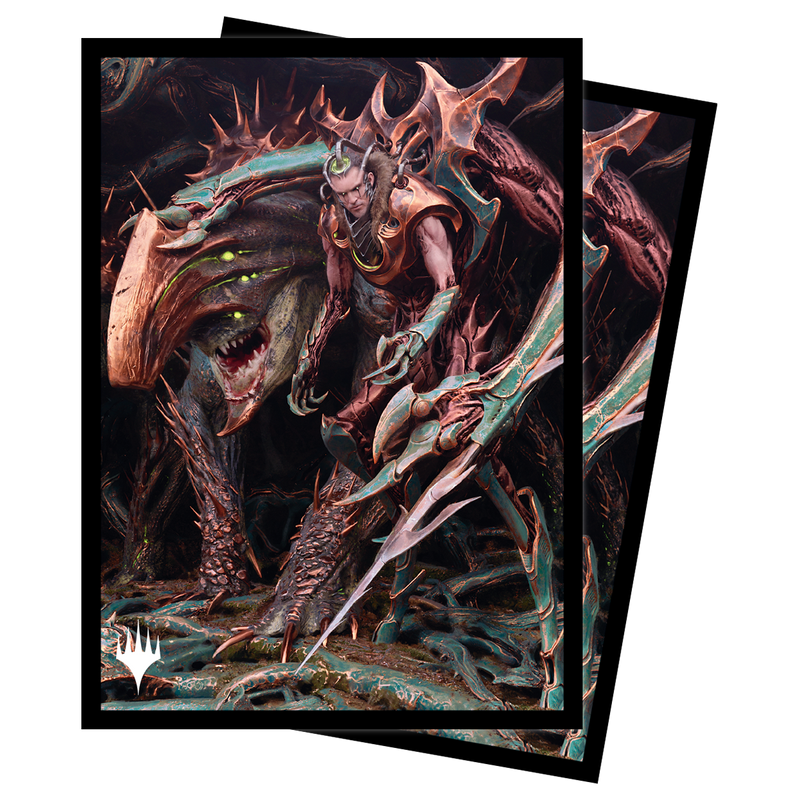 Phyrexia All Will be One 100ct Sleeves: Lukka, Bound To Ruin Card Sleeves Ultra Pro