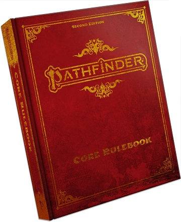 Pathfinder 2nd Edition: Core Rulebook (Special Edition) Pathfinder Paizo Publishing   