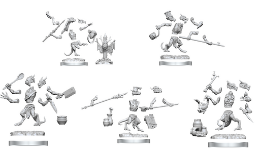 D&D Frameworks: W1 Kobolds RPG Miniatures WizKids