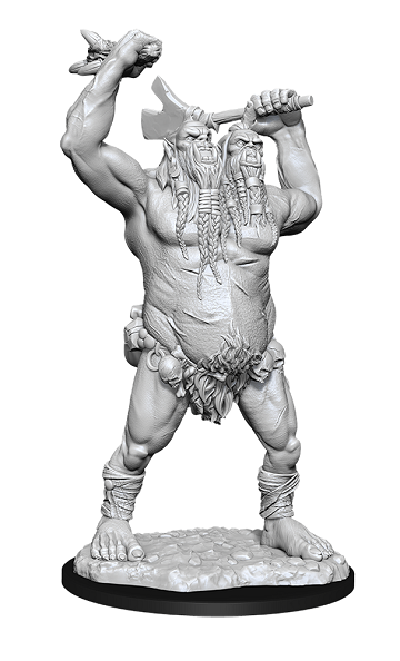 D&D Nolzur’s Marvelous Miniatures: W12.5 Ettin RPG Miniatures WizKids   