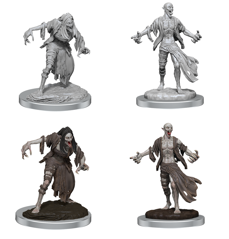 D&D Nolzur's Marvelous Miniatures: W19 Nosferatu Unpainted Miniatures WizKids