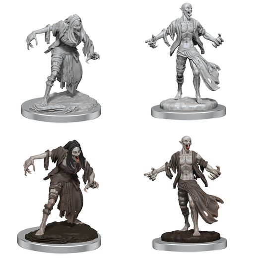 D&D Nolzur's Marvelous Miniatures: W19 Nosferatu Unpainted Miniatures WizKids