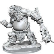 D&D Frameworks: W1 Ogre RPG Miniatures WizKids