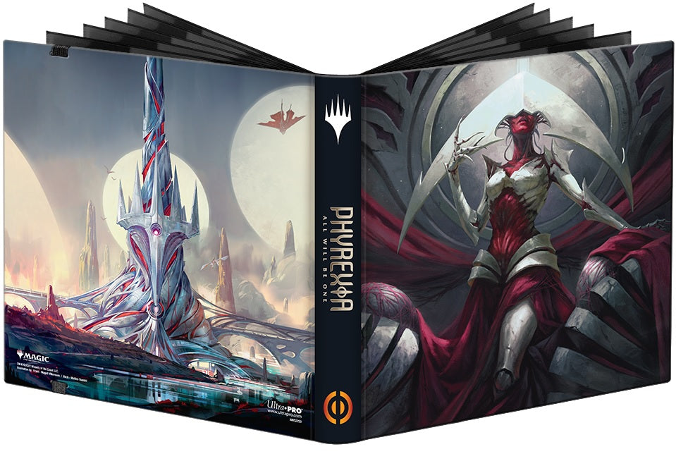 Ultra Pro: 12-Pocket Binder MTG Phyrexia Binders & Pages Ultra Pro