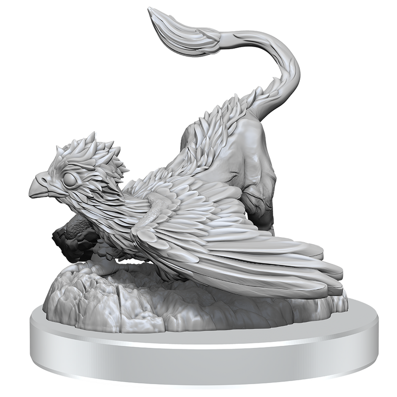 D&D Nolzur's Marvelous Miniatures: W17 Griffon Hatchlings Unpainted Miniatures WizKids