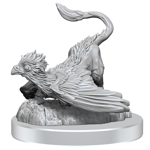 D&D Nolzur's Marvelous Miniatures: W17 Griffon Hatchlings Unpainted Miniatures WizKids