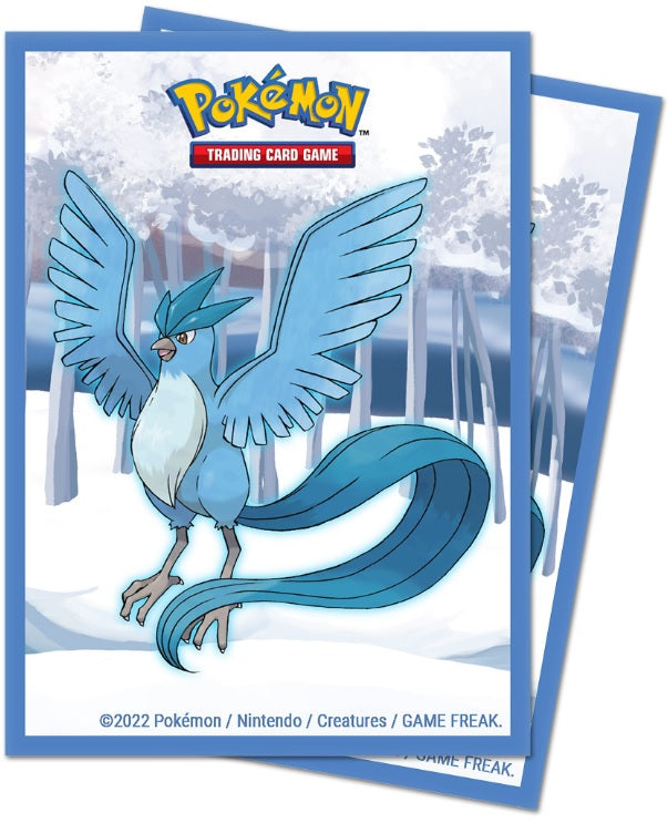 Ultra Pro: Pokémon Frosted Forest Sleeves (60ct) Card Sleeves Ultra Pro