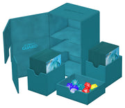 Ultimate Guard Twin Flip 'n' Tray: Petrol (160+) Product Type Unknown Ultimate Guard